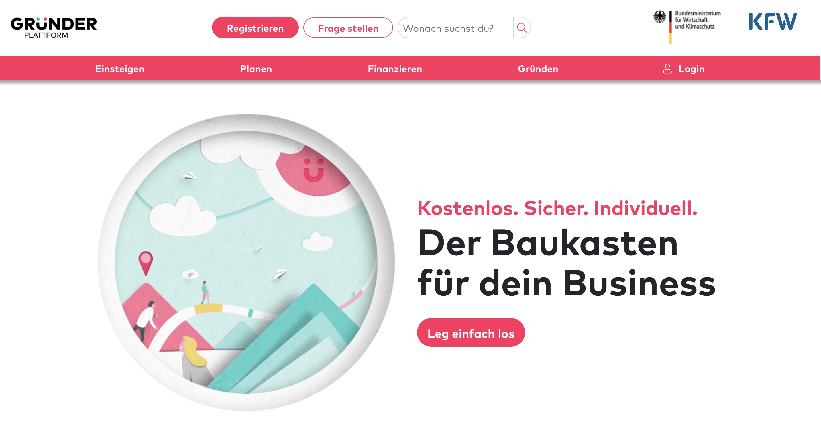Founder Platform - Business Construction Kit