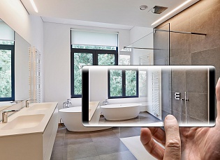 LOV´IT - <br/>Die Smart-Home-Dusche